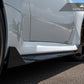 AutoTecknic Dry Carbon Side Skirt Extension Set - G87 M2