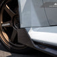 AutoTecknic Dry Carbon Side Skirt Extension Set - G87 M2