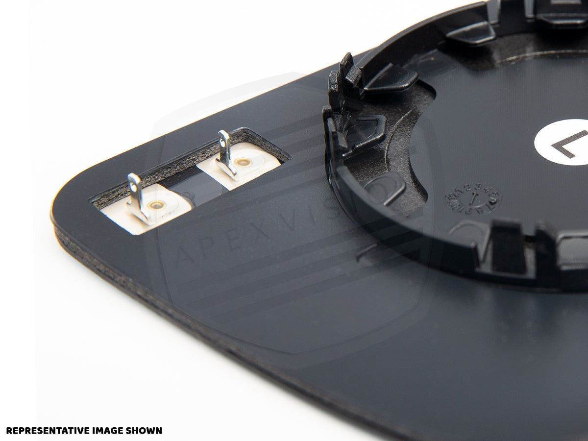 ApexVision Blue Tinted Side View Mirror Glass Set - F32 4-Series - Graveyard Performance