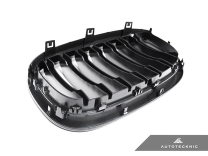 AutoTecknic Gloss Black Front Grille Set - G01 X3 | G02 X4 Pre-LCI - Graveyard Performance