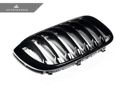 AutoTecknic Gloss Black Front Grille Set - G01 X3 | G02 X4 Pre-LCI - Graveyard Performance