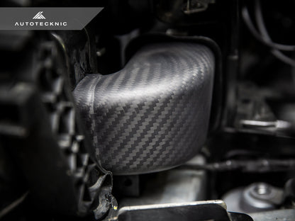AutoTecknic Dry Carbon Intake Air Duct Set - G80 M3 | G82/ G83 M4 - Graveyard Performance