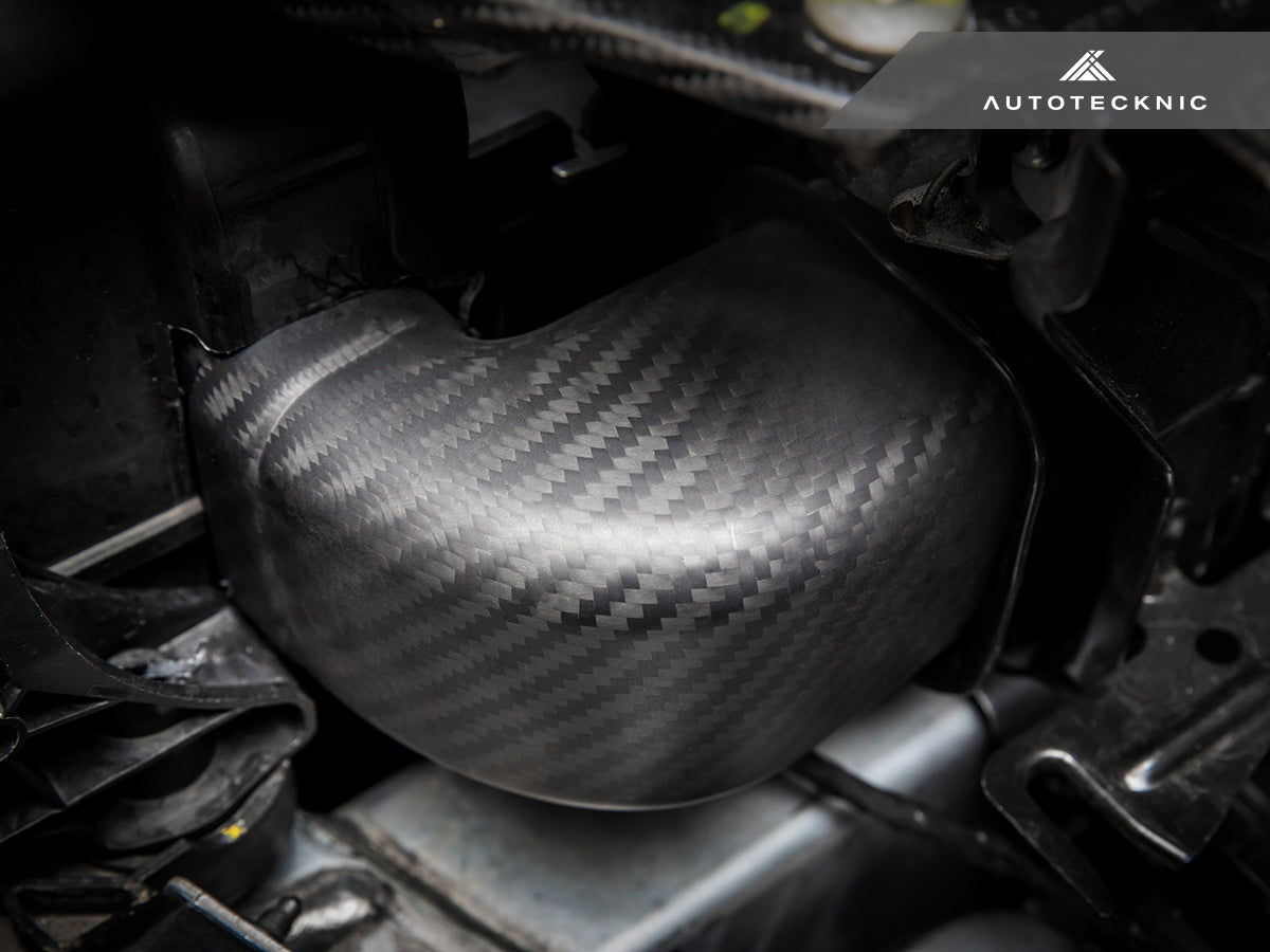 AutoTecknic Dry Carbon Intake Air Duct Set - G80 M3 | G82/ G83 M4 - Graveyard Performance