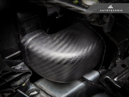 AutoTecknic Dry Carbon Intake Air Duct Set - G80 M3 | G82/ G83 M4 - Graveyard Performance