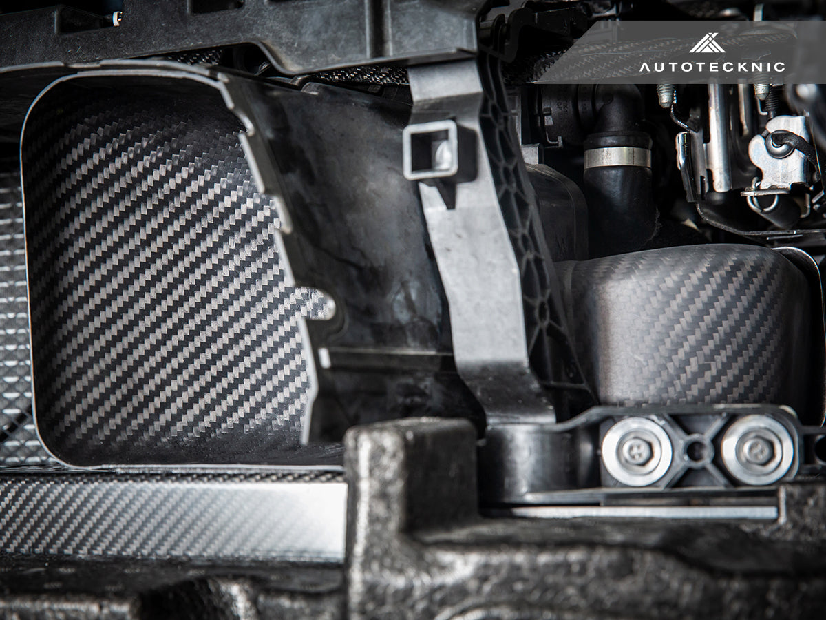 AutoTecknic Dry Carbon Intake Air Duct Set - G80 M3 | G82/ G83 M4 - Graveyard Performance