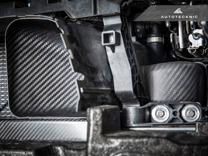 AutoTecknic Dry Carbon Intake Air Duct Set - G80 M3 | G82/ G83 M4 - Graveyard Performance