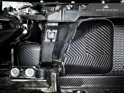 AutoTecknic Dry Carbon Intake Air Duct Set - G80 M3 | G82/ G83 M4 - Graveyard Performance