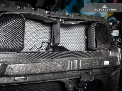 AutoTecknic Dry Carbon Intake Air Duct Set - G80 M3 | G82/ G83 M4 - Graveyard Performance