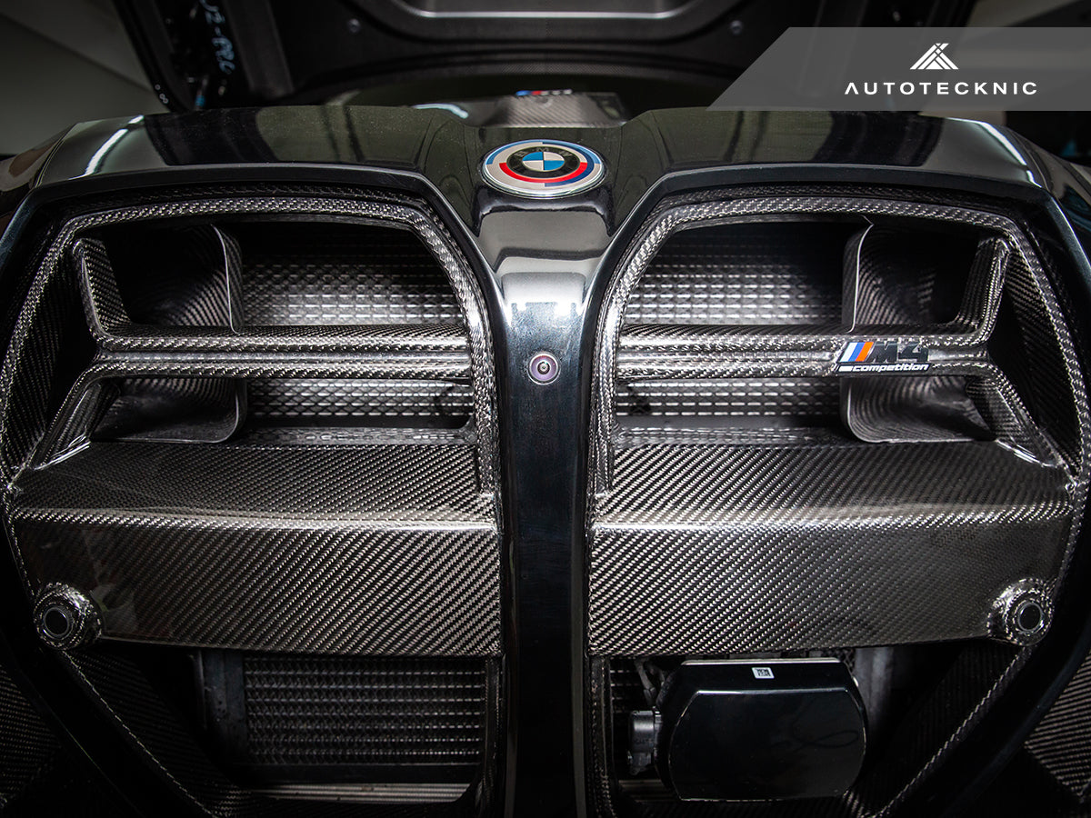AutoTecknic Dry Carbon Intake Air Duct Set - G80 M3 | G82/ G83 M4 - Graveyard Performance