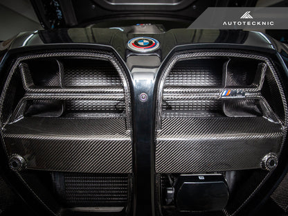 AutoTecknic Dry Carbon Intake Air Duct Set - G80 M3 | G82/ G83 M4 - Graveyard Performance