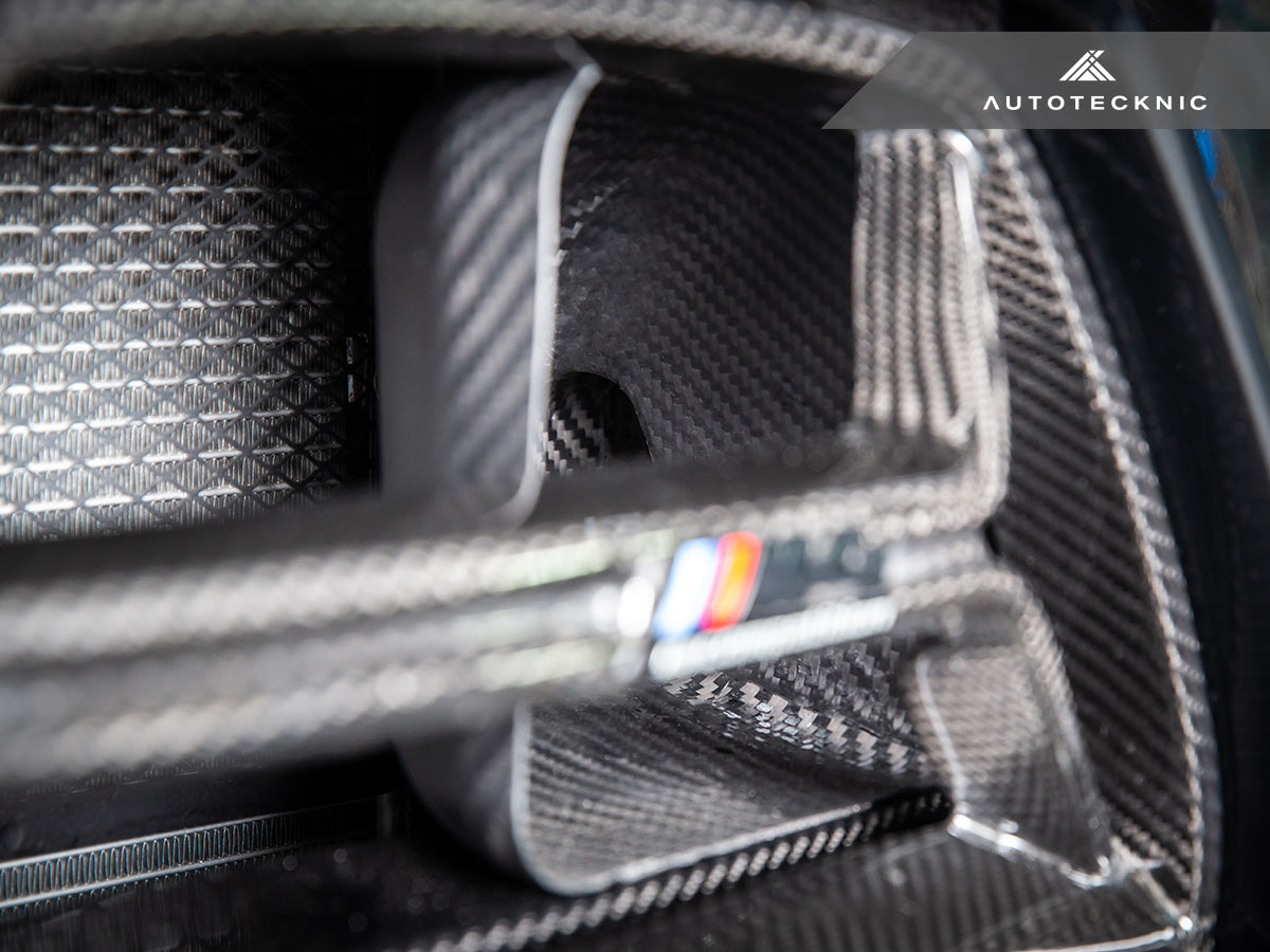 AutoTecknic Dry Carbon Intake Air Duct Set - G80 M3 | G82/ G83 M4 - Graveyard Performance