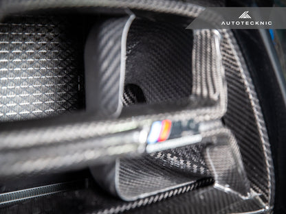 AutoTecknic Dry Carbon Intake Air Duct Set - G80 M3 | G82/ G83 M4 - Graveyard Performance