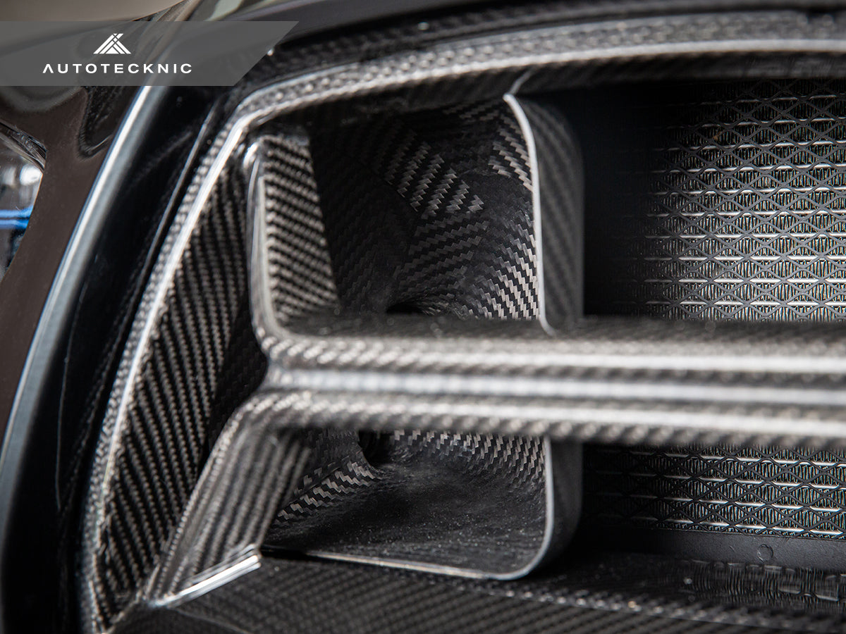 AutoTecknic Dry Carbon Intake Air Duct Set - G80 M3 | G82/ G83 M4 - Graveyard Performance