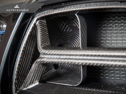 AutoTecknic Dry Carbon Intake Air Duct Set - G80 M3 | G82/ G83 M4 - Graveyard Performance