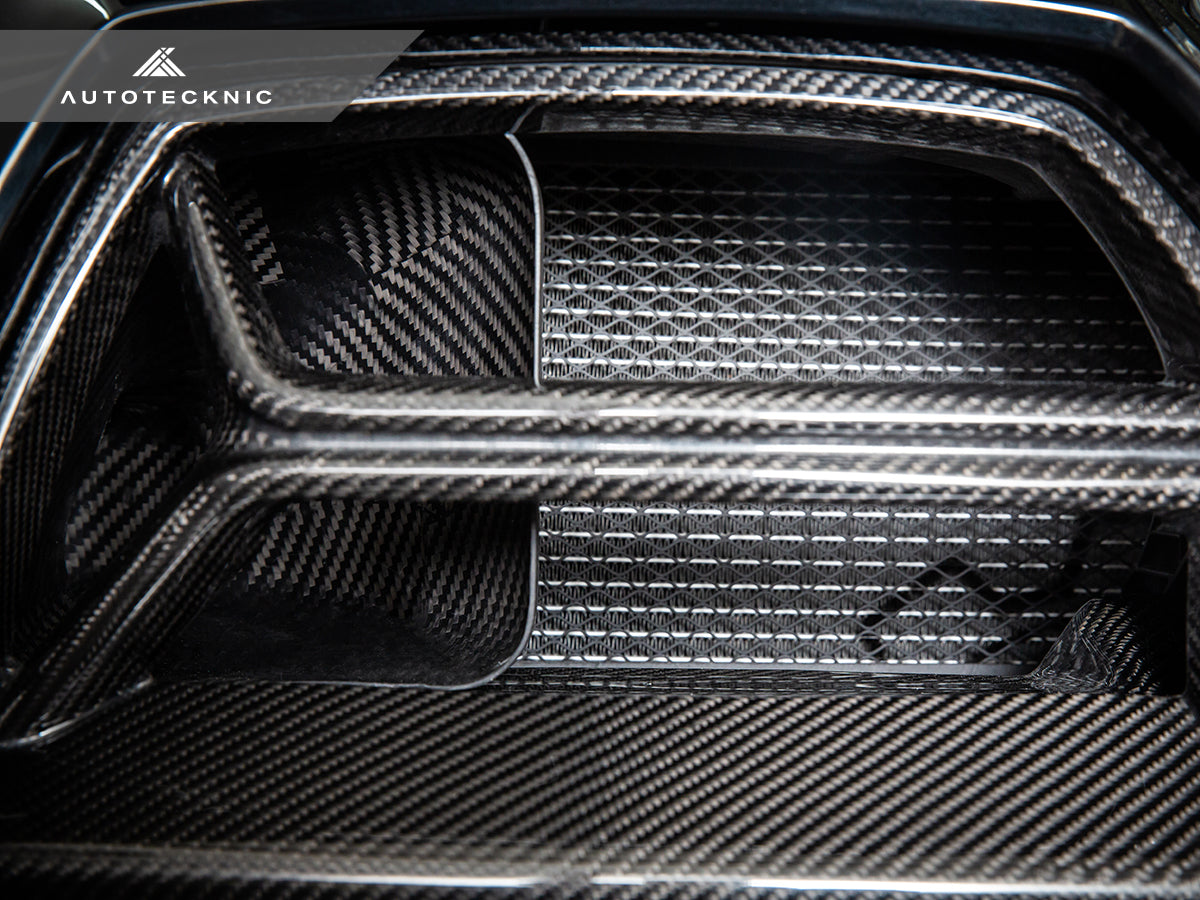 AutoTecknic Dry Carbon Intake Air Duct Set - G80 M3 | G82/ G83 M4 - Graveyard Performance