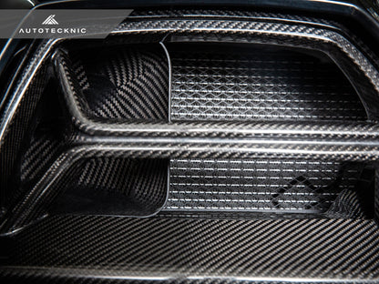 AutoTecknic Dry Carbon Intake Air Duct Set - G80 M3 | G82/ G83 M4 - Graveyard Performance