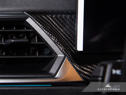 AutoTecknic Dry Carbon Air Vent Trim - G87 M2 | G80 M3 | G82/ G83 M4 - Graveyard Performance