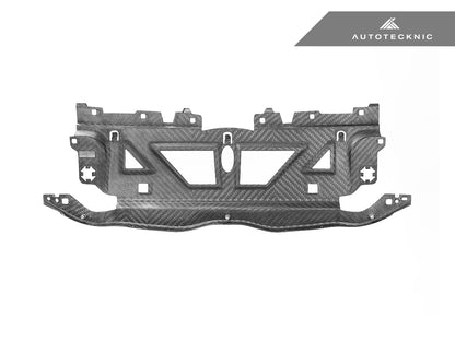 AutoTecknic Dry Carbon Fiber Cooling Shroud - G87 M2 - Graveyard Performance