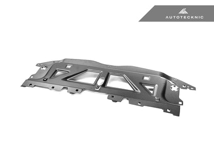 AutoTecknic Dry Carbon Fiber Cooling Shroud - G87 M2 - Graveyard Performance