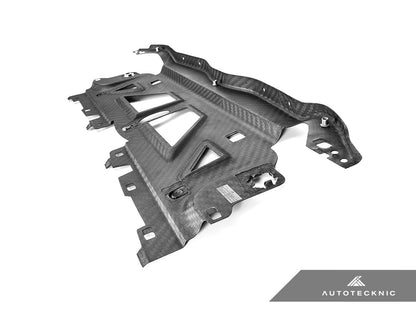 AutoTecknic Dry Carbon Fiber Cooling Shroud - G87 M2 - Graveyard Performance