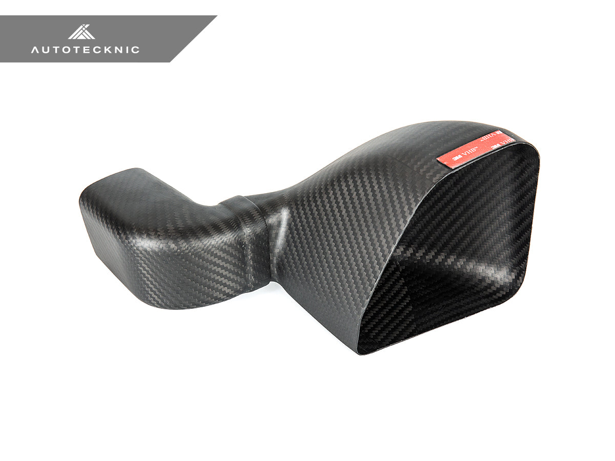 AutoTecknic Dry Carbon Intake Air Duct Set - G80 M3 | G82/ G83 M4 - Graveyard Performance