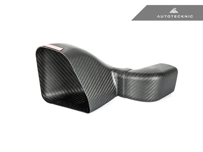 AutoTecknic Dry Carbon Intake Air Duct Set - G80 M3 | G82/ G83 M4 - Graveyard Performance