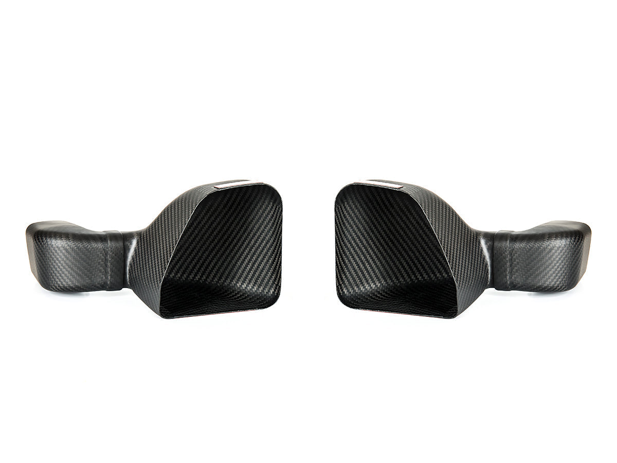 AutoTecknic Dry Carbon Intake Air Duct Set - G80 M3 | G82/ G83 M4
