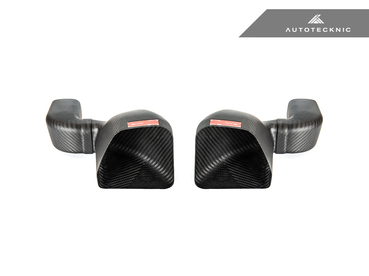 AutoTecknic Dry Carbon Intake Air Duct Set - G80 M3 | G82/ G83 M4 - Graveyard Performance