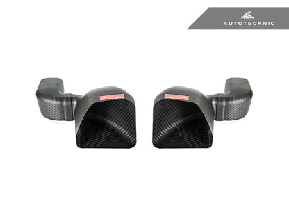 AutoTecknic Dry Carbon Intake Air Duct Set - G80 M3 | G82/ G83 M4 - Graveyard Performance