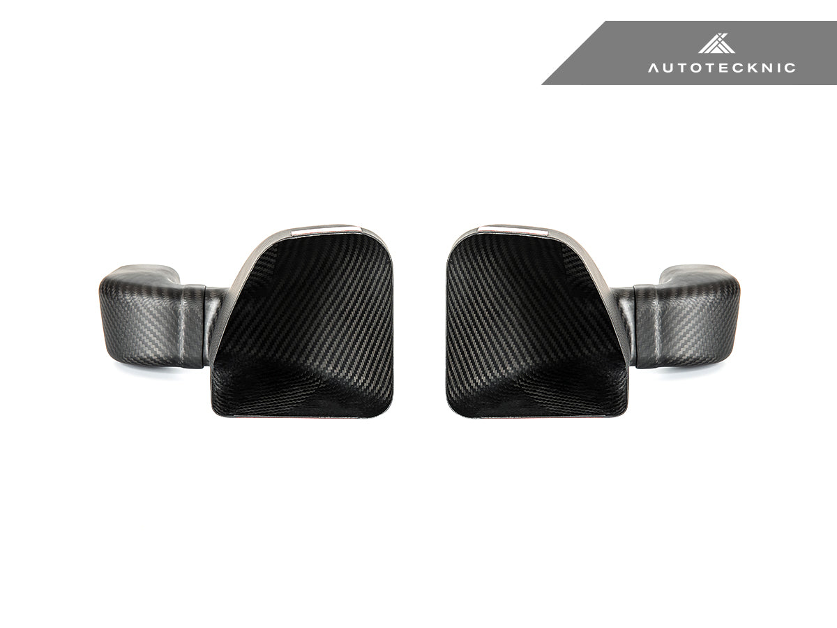 AutoTecknic Dry Carbon Intake Air Duct Set - G80 M3 | G82/ G83 M4 - Graveyard Performance