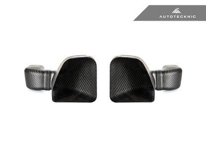 AutoTecknic Dry Carbon Intake Air Duct Set - G80 M3 | G82/ G83 M4 - Graveyard Performance