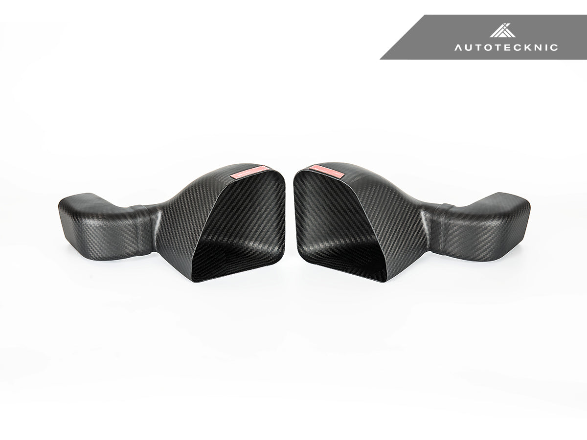 AutoTecknic Dry Carbon Intake Air Duct Set - G80 M3 | G82/ G83 M4 - Graveyard Performance