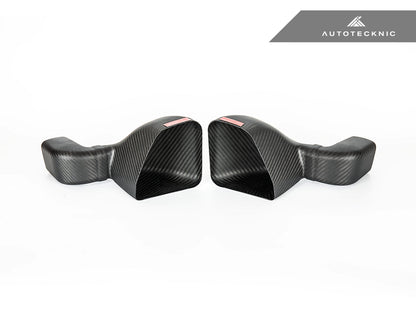 AutoTecknic Dry Carbon Intake Air Duct Set - G80 M3 | G82/ G83 M4 - Graveyard Performance