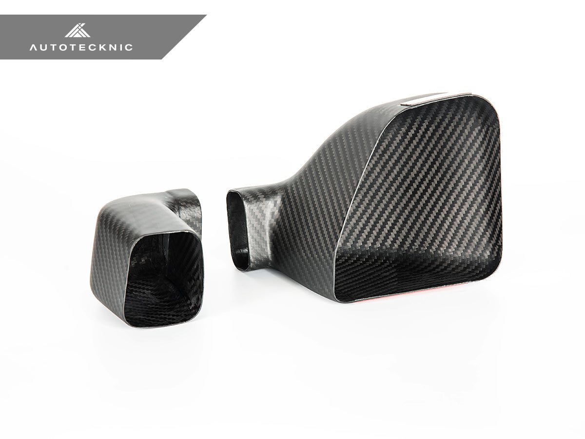 AutoTecknic Dry Carbon Intake Air Duct Set - G80 M3 | G82/ G83 M4 - Graveyard Performance