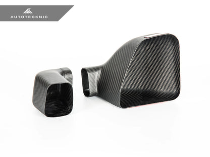 AutoTecknic Dry Carbon Intake Air Duct Set - G80 M3 | G82/ G83 M4 - Graveyard Performance