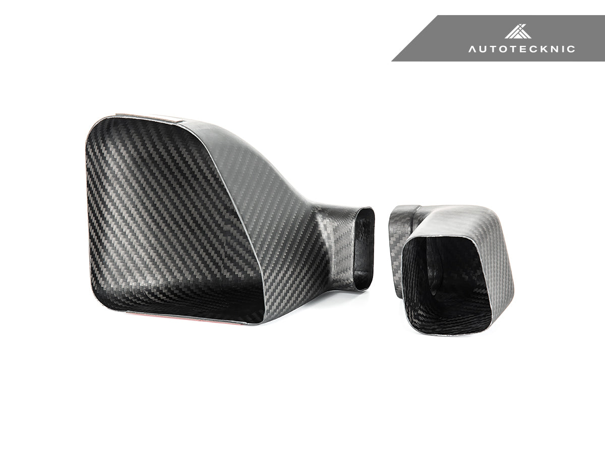 AutoTecknic Dry Carbon Intake Air Duct Set - G80 M3 | G82/ G83 M4 - Graveyard Performance