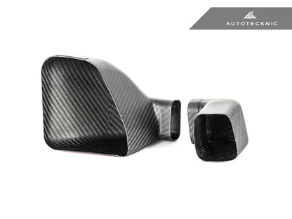 AutoTecknic Dry Carbon Intake Air Duct Set - G80 M3 | G82/ G83 M4 - Graveyard Performance
