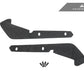AutoTecknic Carbon Fiber Front Splash Guards - G87 M2