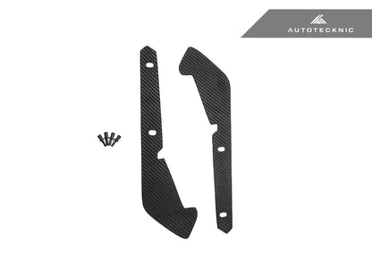 AutoTecknic Carbon Fiber Front Splash Guards - G87 M2 - Graveyard Performance