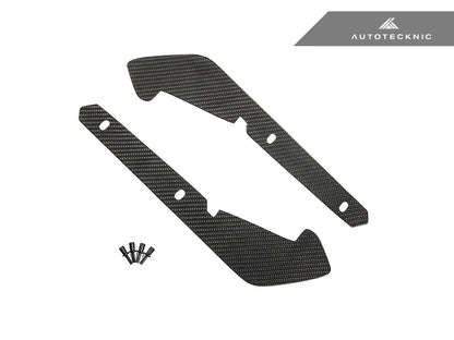 AutoTecknic Carbon Fiber Front Splash Guards - G87 M2 - Graveyard Performance