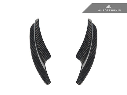 AutoTecknic Dry Carbon Canard Set - G87 M2 - Graveyard Performance