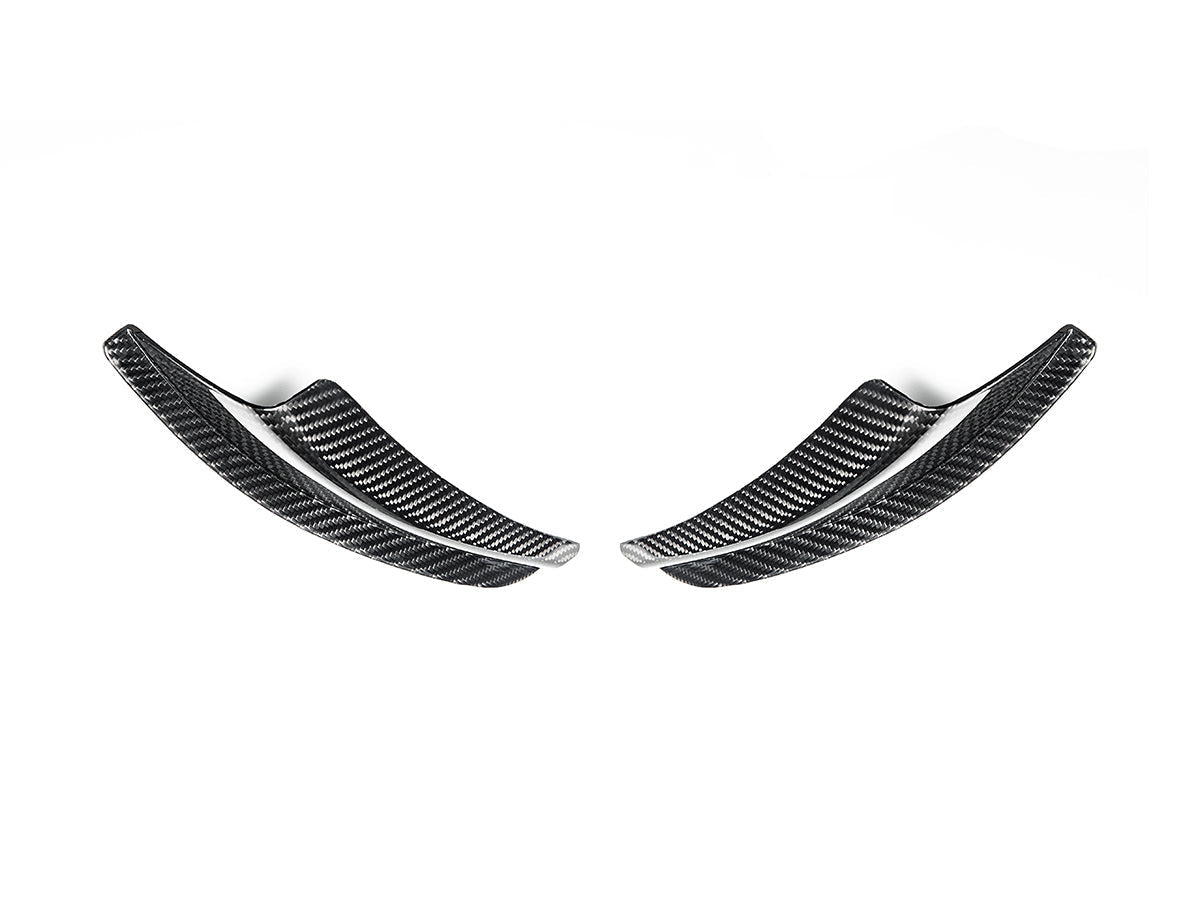 AutoTecknic Dry Carbon Canard Set - G87 M2