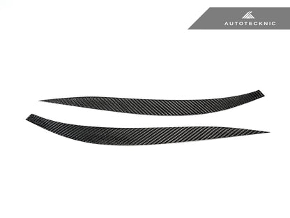 AutoTecknic Carbon Fiber Headlight Trim Set - G87 M2 - Graveyard Performance