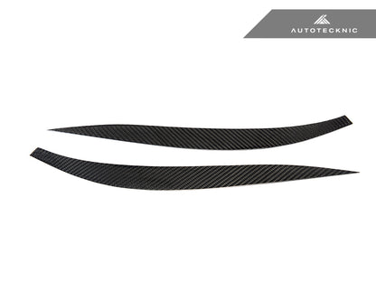AutoTecknic Carbon Fiber Headlight Trim Set - G87 M2 - Graveyard Performance