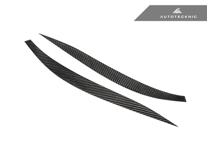 AutoTecknic Carbon Fiber Headlight Trim Set - G87 M2 - Graveyard Performance