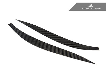 AutoTecknic Carbon Fiber Headlight Trim Set - G87 M2 - Graveyard Performance