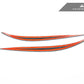 AutoTecknic Carbon Fiber Headlight Trim Set - G87 M2