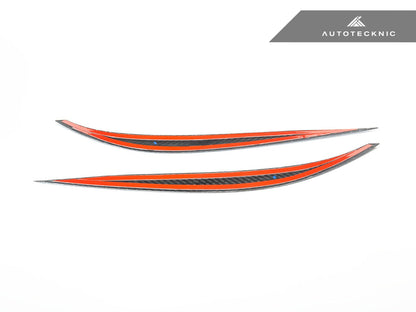 AutoTecknic Carbon Fiber Headlight Trim Set - G87 M2 - Graveyard Performance