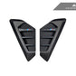 AutoTecknic Dry Carbon Side Vent Set - F95 X5M LCI