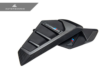 AutoTecknic Dry Carbon Side Vent Set - F95 X5M LCI - Graveyard Performance